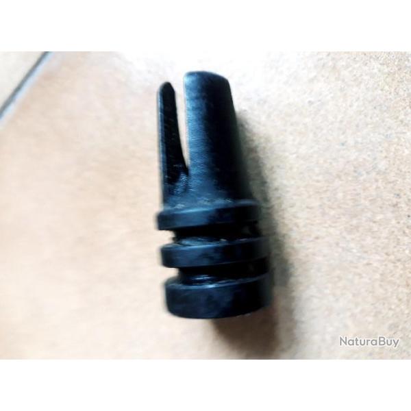 cache flamme M16 cruciforme vietnam colt 602 flash hider tulipe 3 prong reglo surplus mili