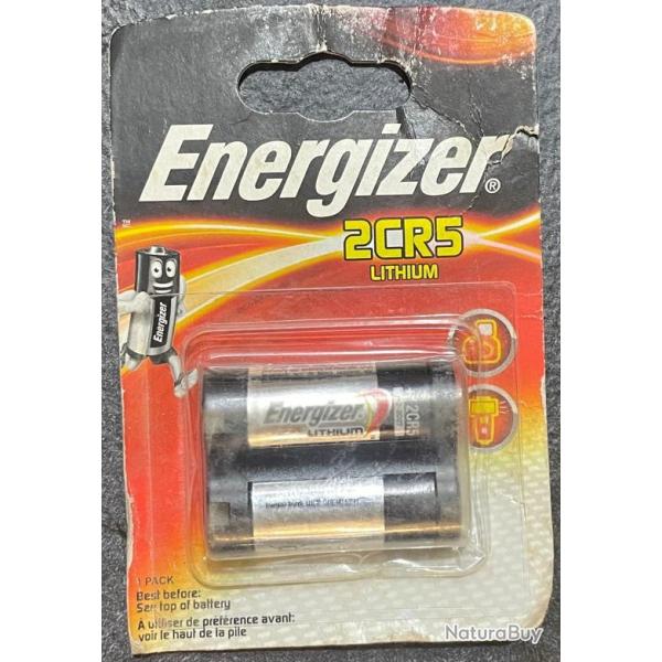 Pile Energizer 2CR5 Lithium 6v photo