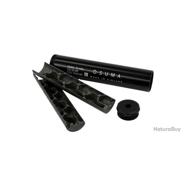 Silencieux OSUMA - Mod�rateur de Son 22LR - Filetage 1/2x20 UNF