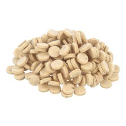 Bourre en feutre pour revolvers &agrave; poudre noire - cal. .44/.45 - &Eacute;paisseur 3mm - 200 pcs