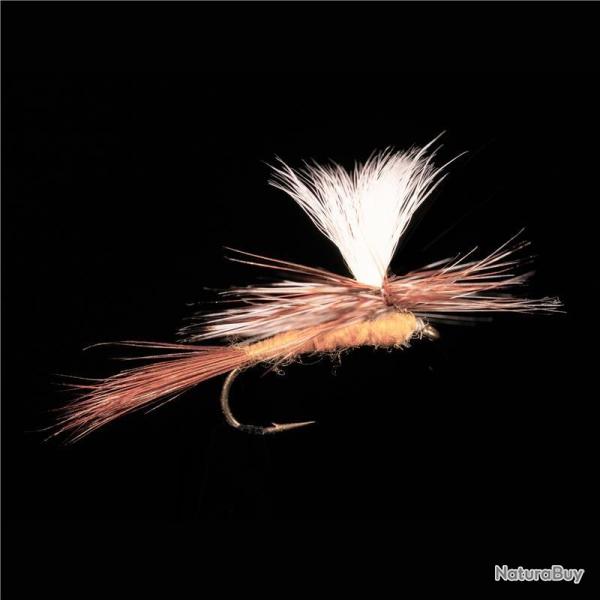 MOUCHE MARCH BROWN 10 H10 PAR 3