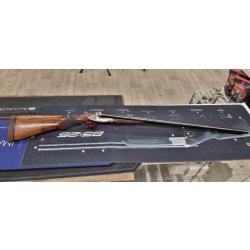 Fusil juxtapos&eacute; &Eacute;l&eacute;phant Cal 12/75 Canon de 80cm