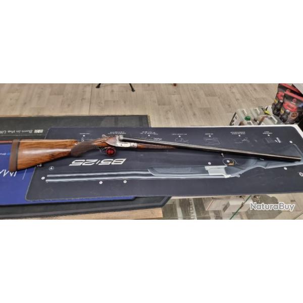 Fusil juxtapos� �l�phant Cal 12/75 Canon de 80cm