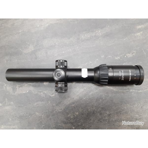 Lunette Schmidt et Bender Zenith 1,1-4�24 occasion