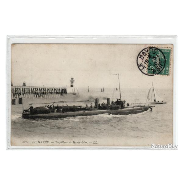 CPA - Marine Militaire Fran�aise- " LE HAVRE " - Torpilleur de Haut-Mer- N�1397