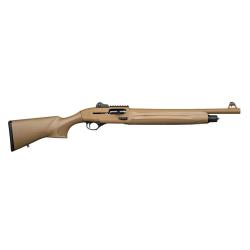 Fusil semi auto 1301 tactical news ghost sight + pica FDE cal.12/76 canon 47cm