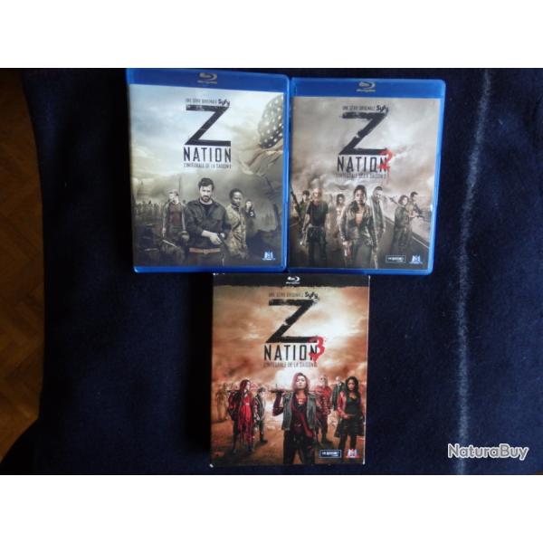 Film Blu-ray  Z NATION  3 saisons
