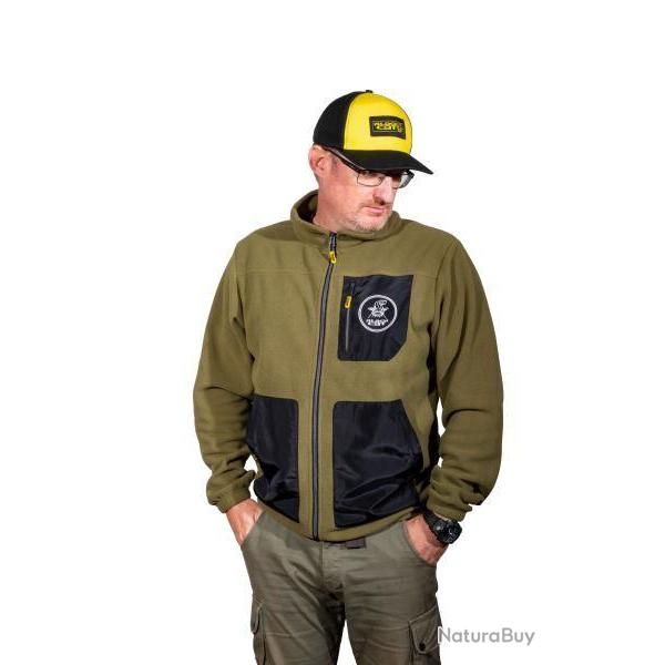 Veste Black Cat Fleece L