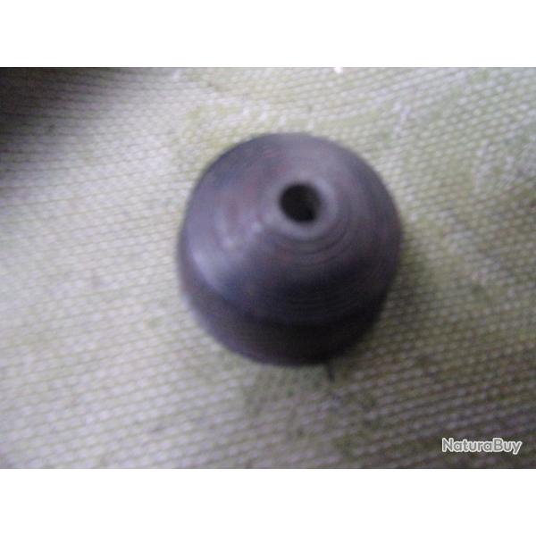 bouchon de chargeur tubulaire de fusil de chasse  dimam�tre du filetage 25 mm