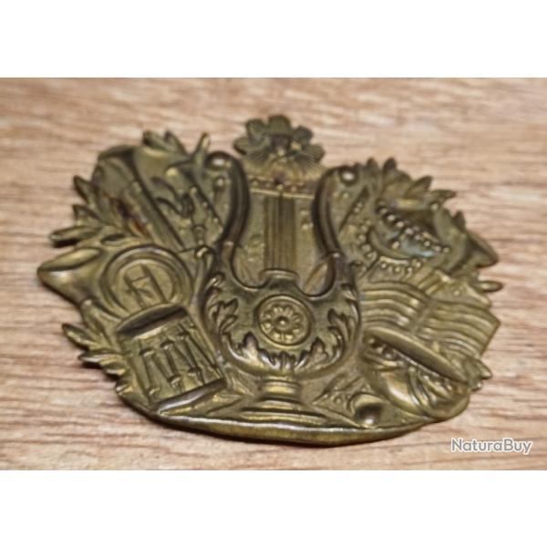 Tr�s ancien insigne de fanfare civile - 3�me r�publique