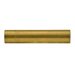 ADAPTATEUR EN LAITON POUR TIGE DE NETTOYAGE 8-36 VERS 8-32