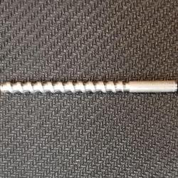 Pousse Chiffon / Spirale pour &eacute;toupes - Calibre 4mm - Filetage 1/8" femelle