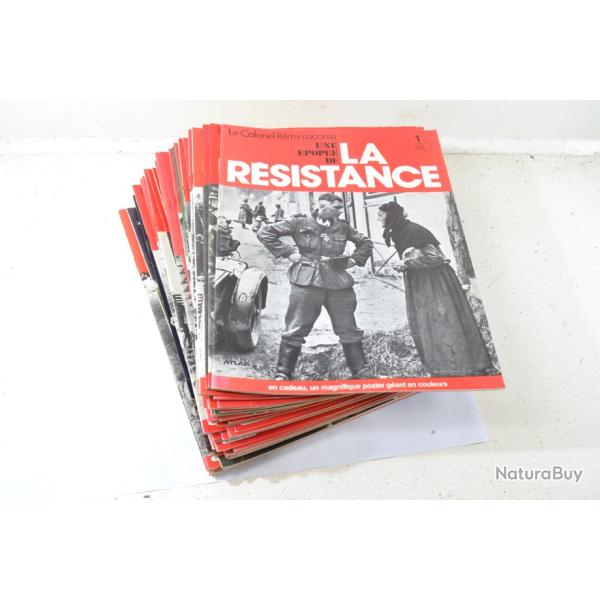 Le colonel R�my raconte la r�sistance, �ditions Atlas. Collection revues historiques militaria WW2