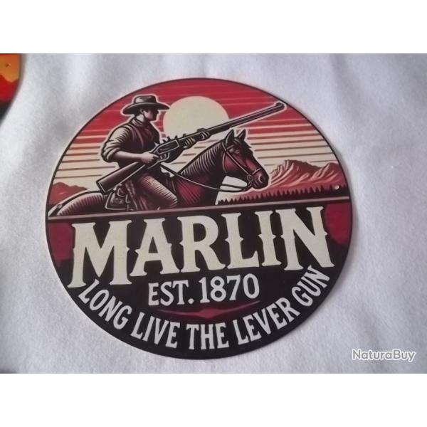 PLAQUE WESTERN MARLIN 3