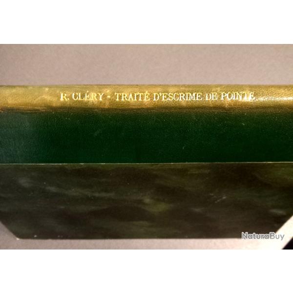 RARE Raoul Clery - Escrime au fleuret et � l'�p�e - 1949 -