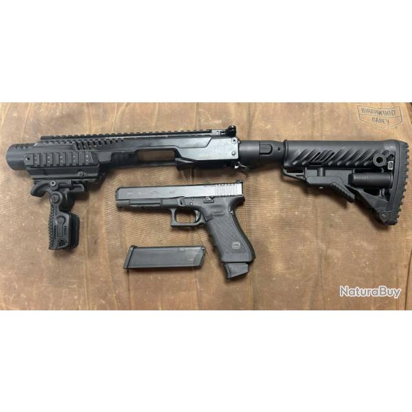 GLOCK 34  MOS GEN 4 + FAB DEFENSE + CANON FILET� SUPP