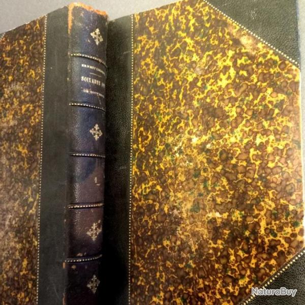 Ernest Legouv Acadmicien - Soixantes ans de souvenirs - Ma jeunesse - 1886