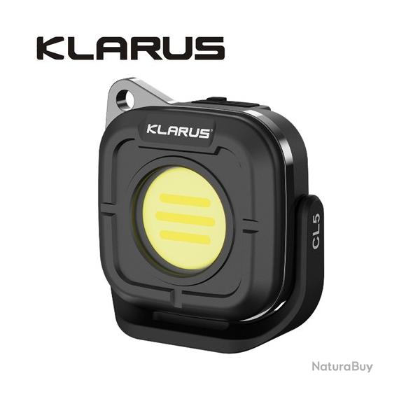 Lanterne de camping Klarus CL5 - 650 Lumens - Compacte l�g�re, Rechargeable - NOIR