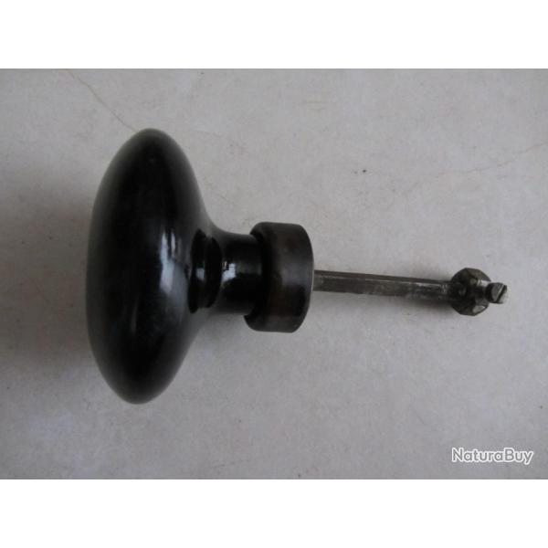 Grand Bouton/Poign�e de porte porcelaine 1930