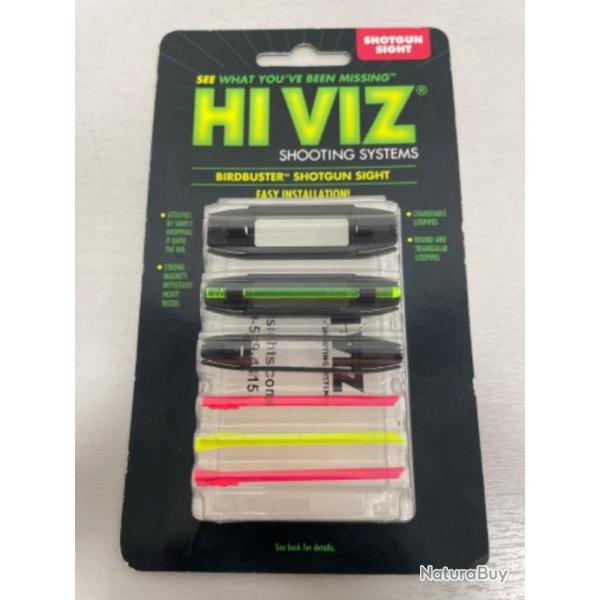 !! NEUF !! HI VIZ SYST�ME DE VIS�E BIRDBUSTER BB2005