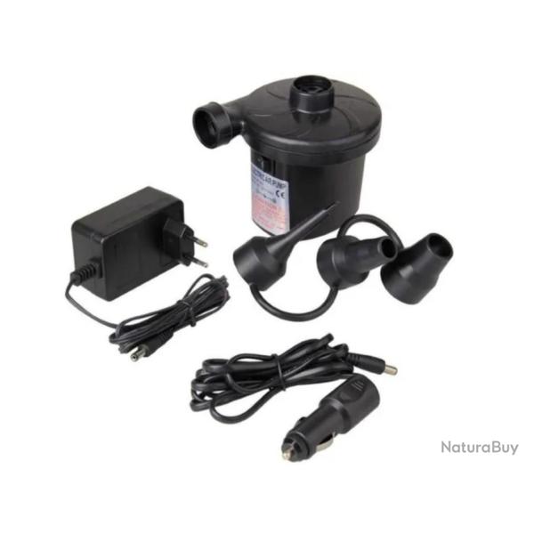 Gonfleur/D�gonfleur �lectrique avec 3 Buses - Polyvalence et Puissance pour Camping, Maison