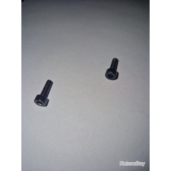 Vis de montage collier CHC M3