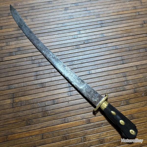 SABRE DE V�NERIE XVlll �me MANCHE EN �B�NE