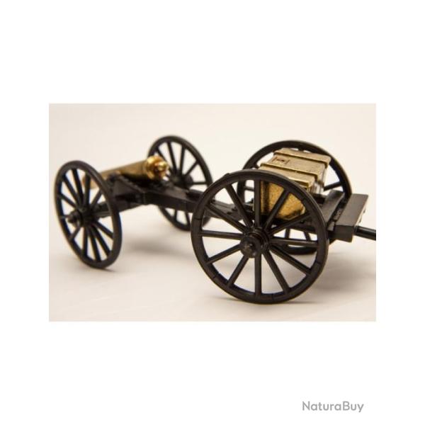 Ensemble Avant train  ET Canon militaire Guerre Civil USA Mod.1857  (R�plique 27 cm)
