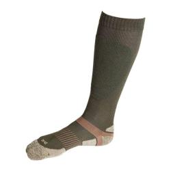 Chaussettes Mi-bas TREKKING Hiver Thermolite - Vert Vert 35/38