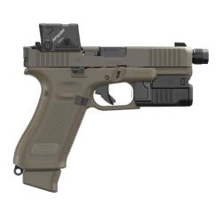 Pistolet Glock 45 Hunter Edition A-Cut Filete Combo Aimpoint Coa + Gtl Ii
