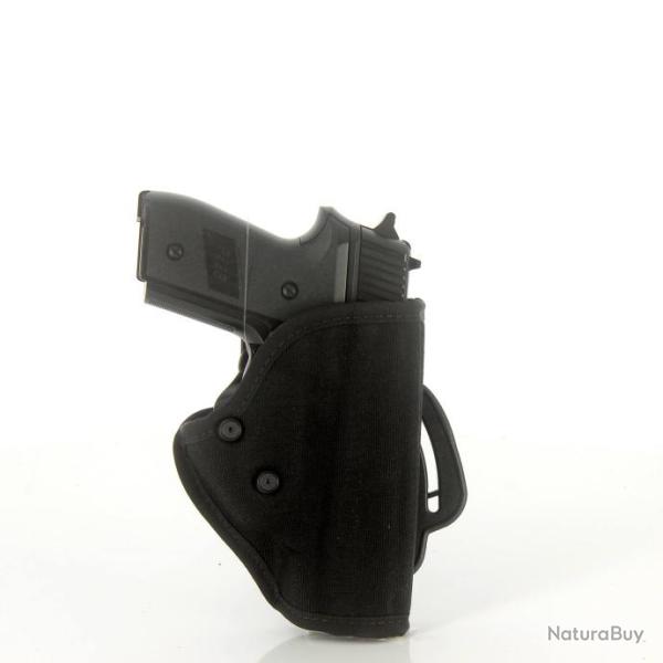 Holster cordura double r�tention VEGA HOLSTER ST207 GAUCHER