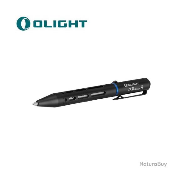 Olight O'Pen Mini 2 - Stylo et Crayon 2 en 1 � bouton type S - Noir