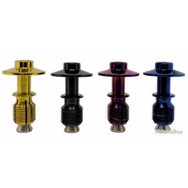 GILLO - Tiller Bolt Titane NOIR