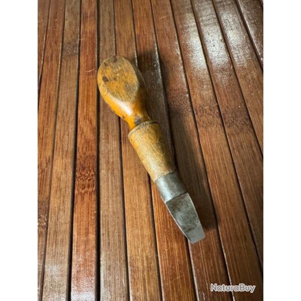 TOURNEVIS EN BOIS POUR COMPL�TER VOTRE COFFRET D'ARME DE LUXE -/�