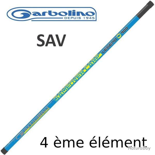 Sav 4eme �l�ment de la canne coup Garbolino Game Over L�gend