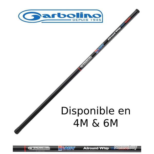 Canne coup tlescopique Garbolino Be Ready Whip 218 N 4