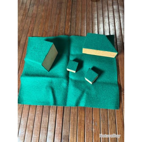 GARNITURE - CALAGE DE COFFRET DE FUSIL SUPERPOS�