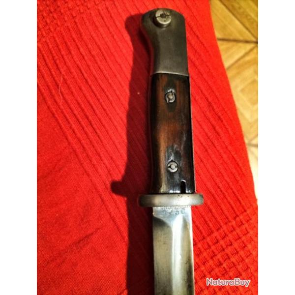 Ba�onnette Mauser 98K ww2