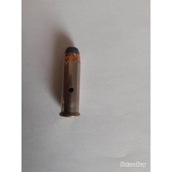 1 cartouche  inox  357 Mag Neutralis�e 3-D