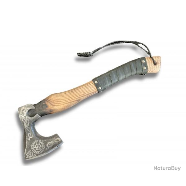 Hache Forg� Viking de combat de 48 cm