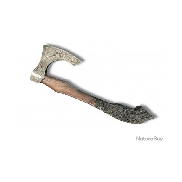 Hache Forg� Viking de combat de 50 cm