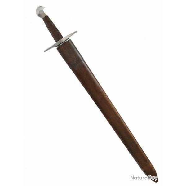 epee medievale forg�e Sir William Marshall 12 �me  de 84 cm