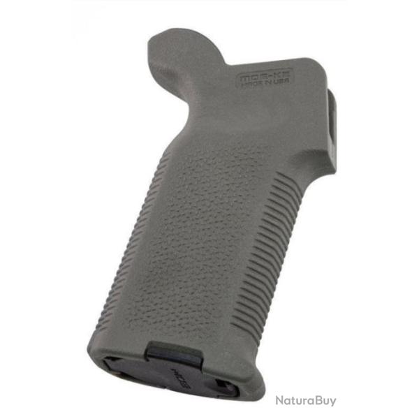 POIGN�E MOE-K2 AR15/M4 vert OD (MPL-MAG522)