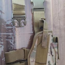 Holster de cuisse r&eacute;glable