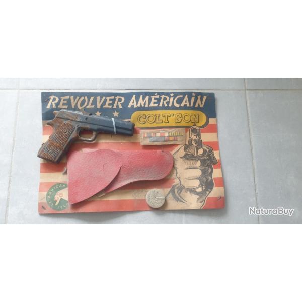 Pistolet  � amorces en tole