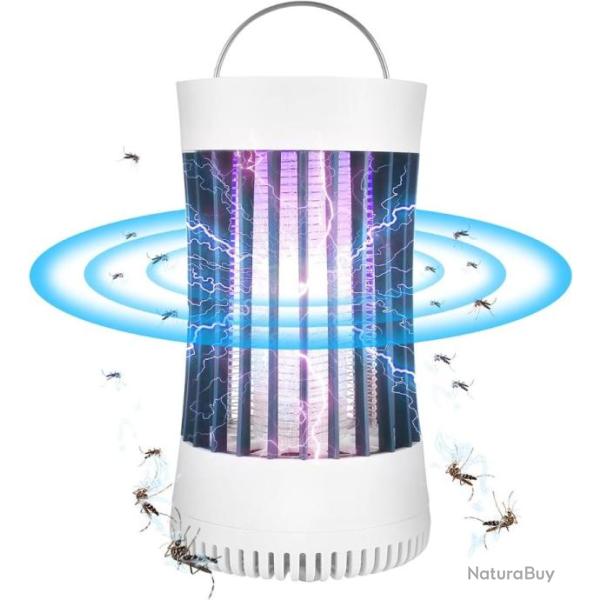Lampe anti moustiques portable - Rechargeable