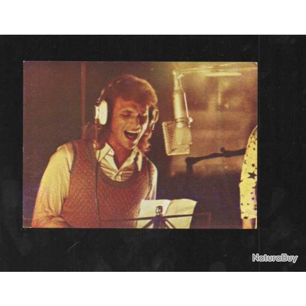 johnny hallyday carte com film l'aventure c'est l'aventure