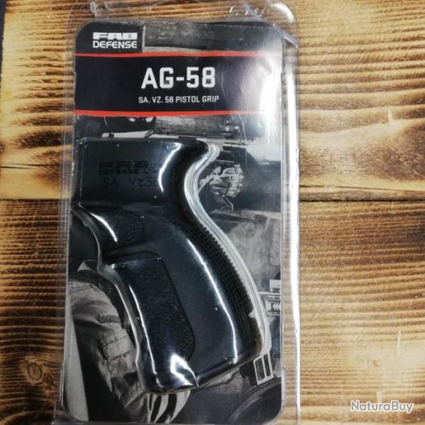 poign�e FAB Defense VZ58 ou CZ858