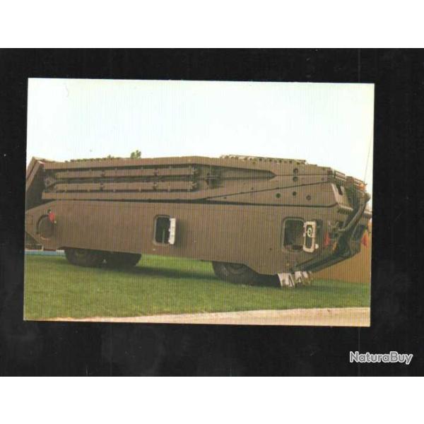 pont automoteur d'accompagnement (g�nie) photo ecpa 70