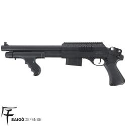 FUSIL &Agrave; POMPE TACTIQUE - SHOTGUN SPRING SAIGO Airsoft